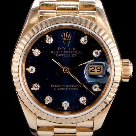 rolex oyster perpetual datejust superlative chronometer men officially certified|Rolex Datejust 31mm diamond bezel.